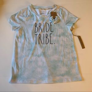 NWT Rae Dunn Bride Tribe T-Shirt